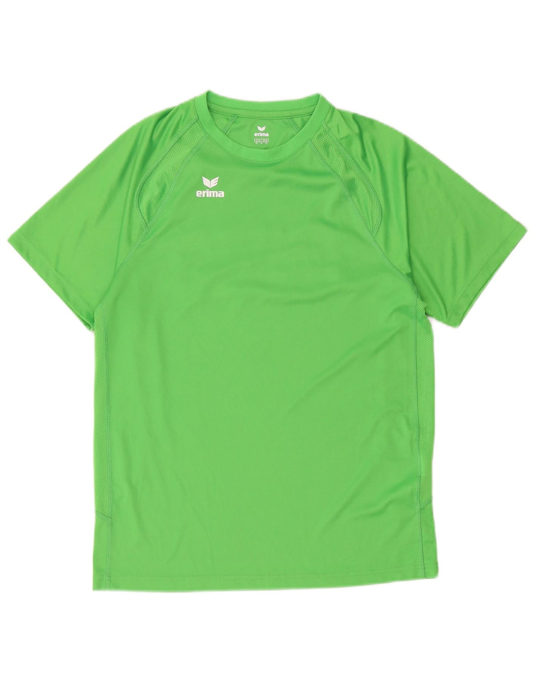 Erima T-Shirt Graphique Homme Vert Moyen Polyester