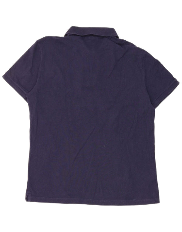 Lacoste Homme Slim Fit Polo Taille 6 XL Bleu Marine Coton