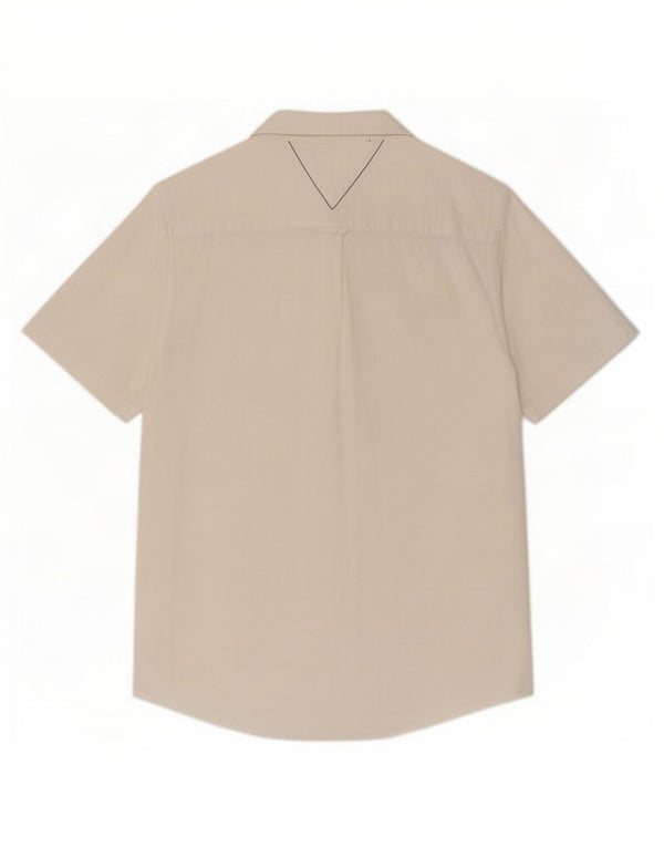 White Stuff Chemise classique à manches courtes pour homme Large Coton