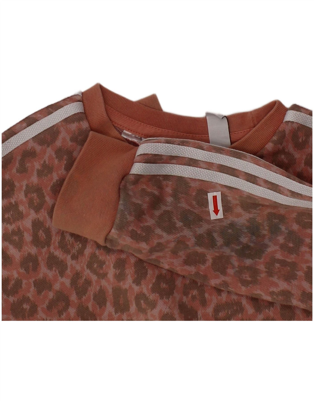 ADIDAS Survêtement complet pour bébé fille 18-24 mois en coton à imprimé animal rose