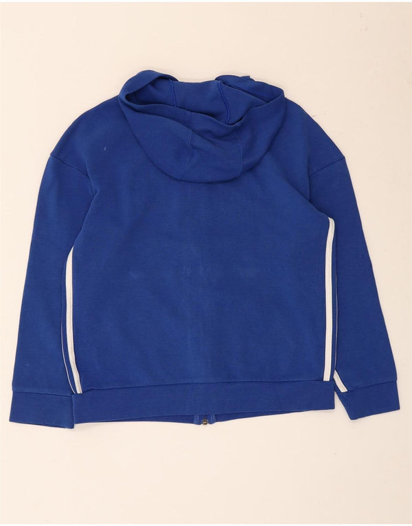 Adidas Pull à capuche zippé garçon 13-14 ans Bleu