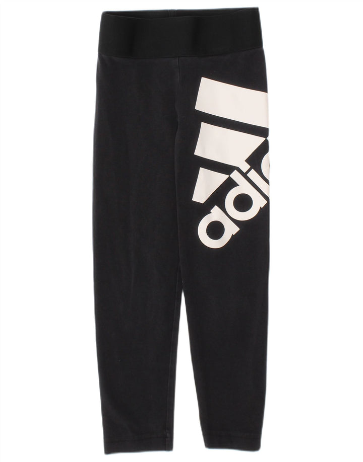 Adidas Legging Graphique Fille 4-5 Ans Noir Sports
