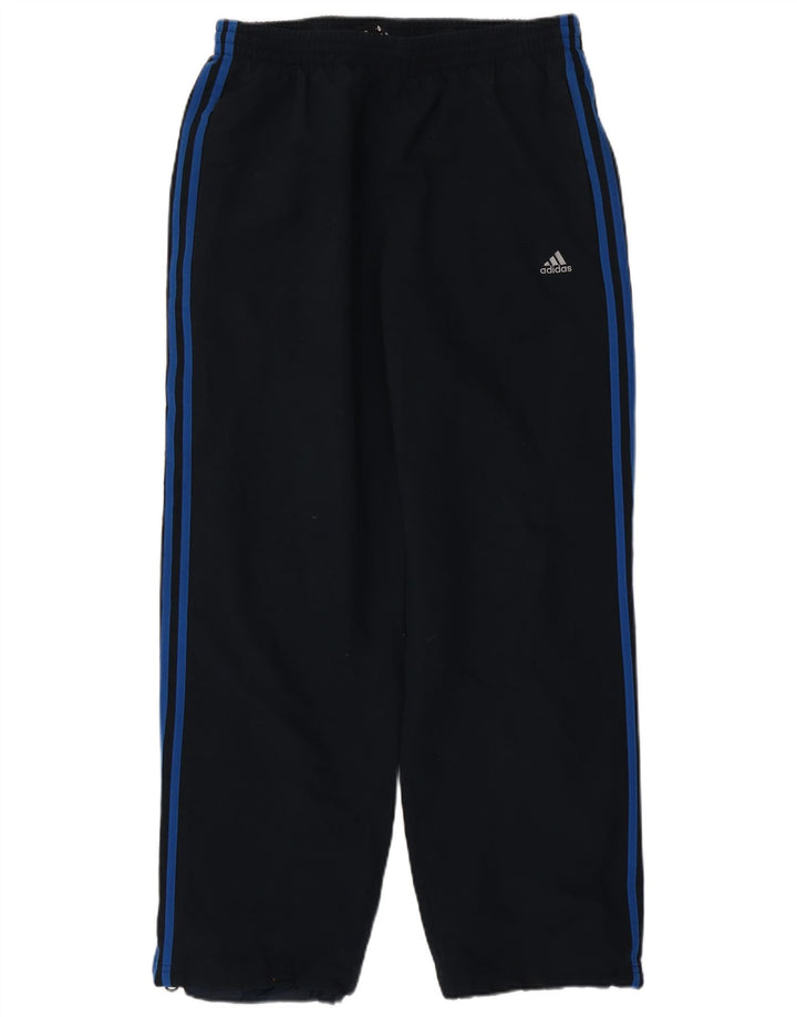 Adidas Pantalon de survêtement Clima 365 pour homme Taille L Bleu marine Polyester