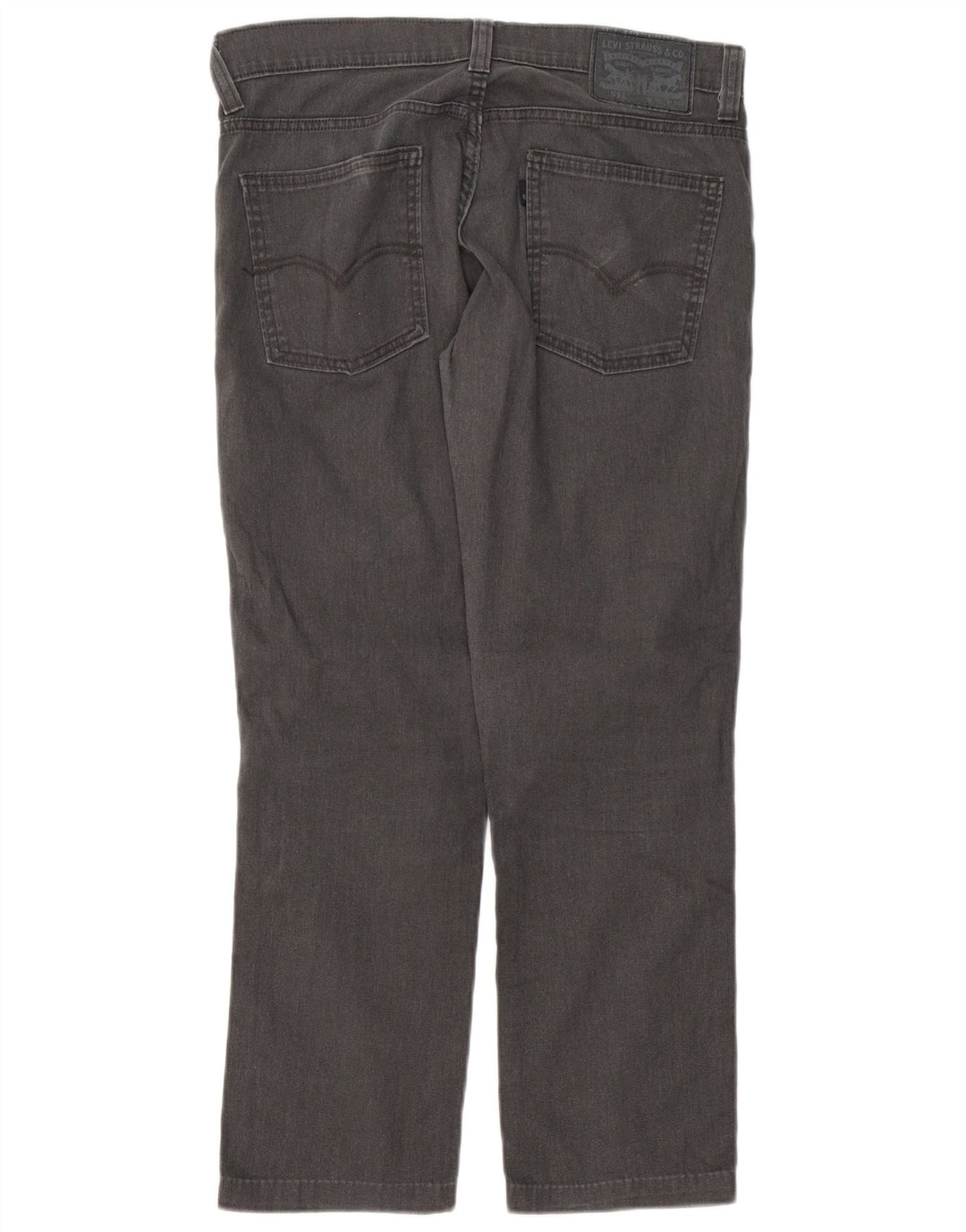 Levi's Jean Slim W30 L27 Homme Gris Coton
