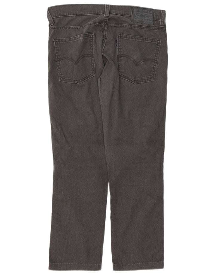 Levi's Jean Slim W30 L27 Homme Gris Coton
