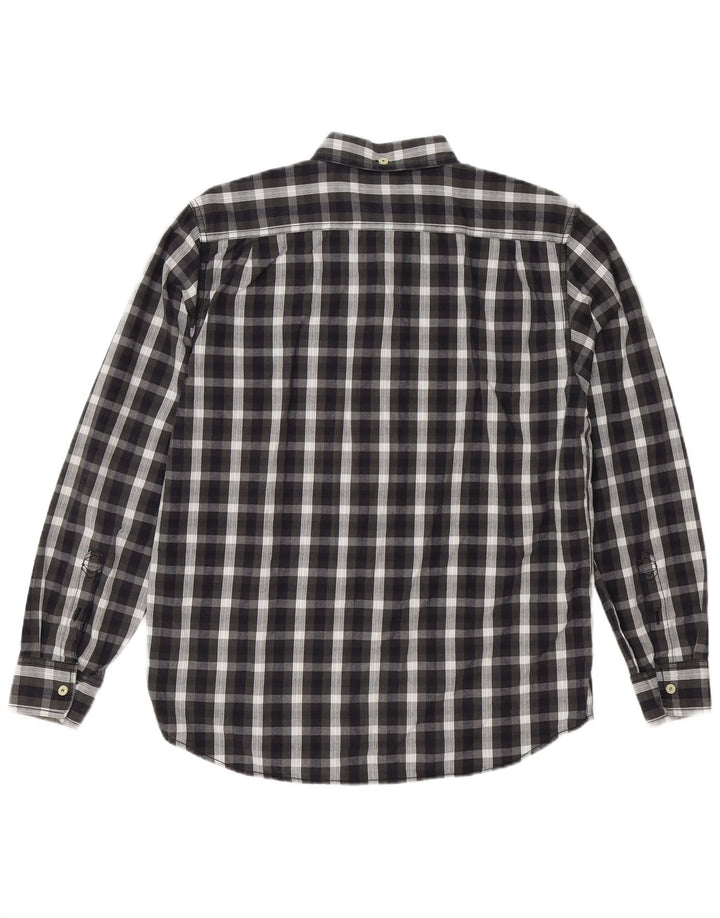 Wrangler Chemise Homme Medium Black Check Coton
