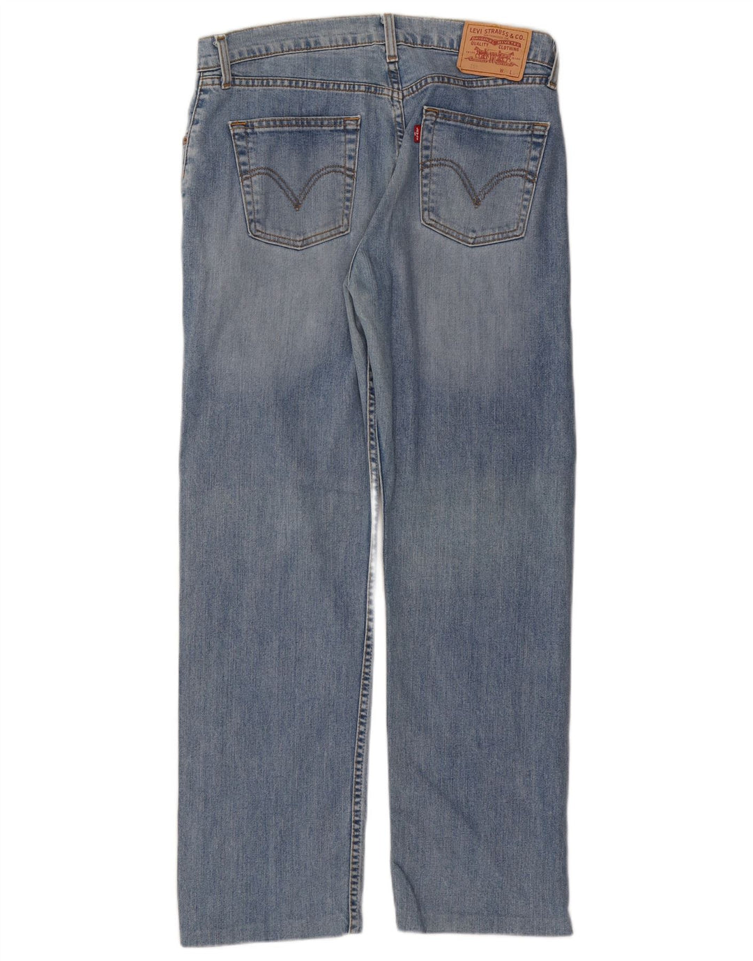 Levi's Jean Droit 751 Homme Bleu W34 L30 Coton