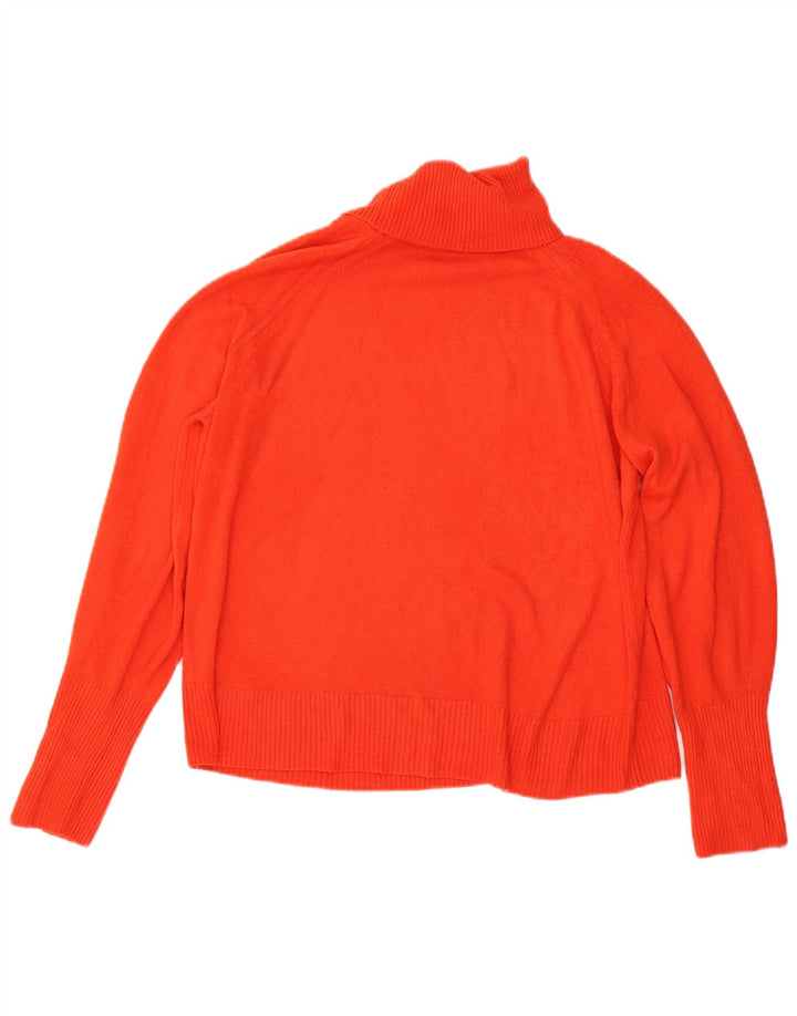 Marks & Spencer Pull col roulé pour femme UK 16 Large Rouge