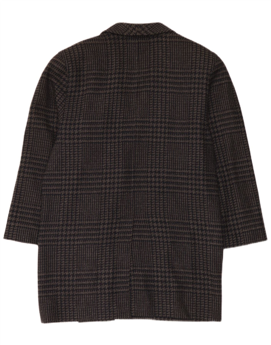 Escada Femmes par Margaretha Ley Manteau Double Boutonnage EU 40 Gris Moyen