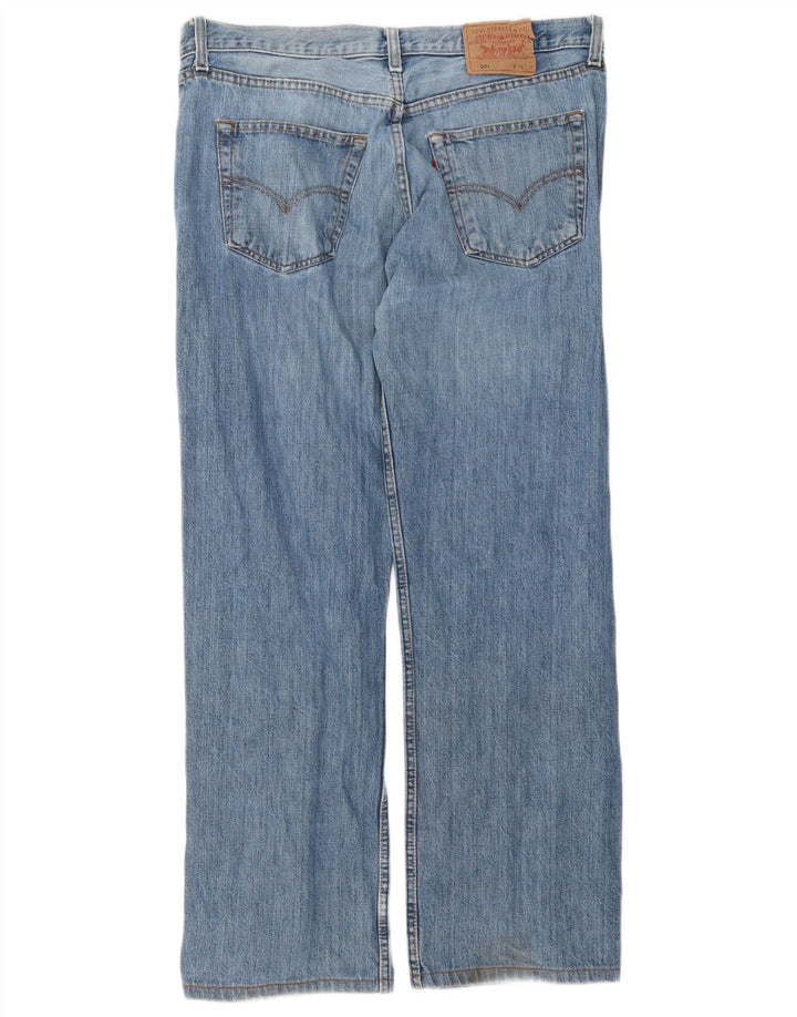 Levi's Jean Droit 501 Homme Bleu W38 L30 Coton