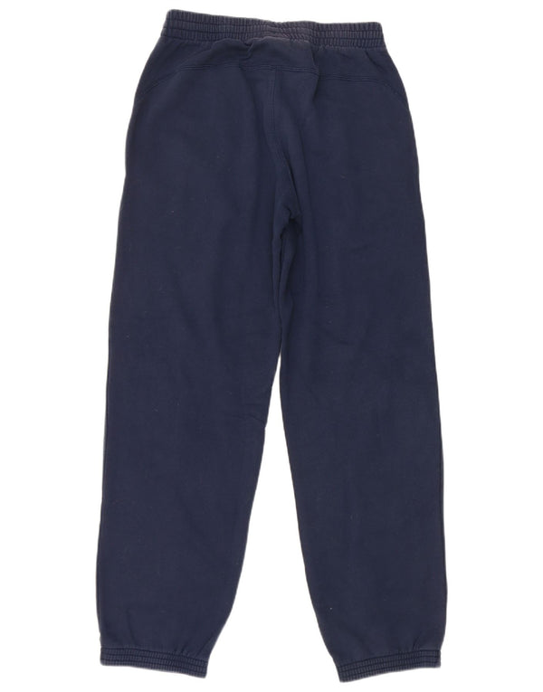 Adidas Pantalon de survêtement pour homme en coton bleu marine Taille S