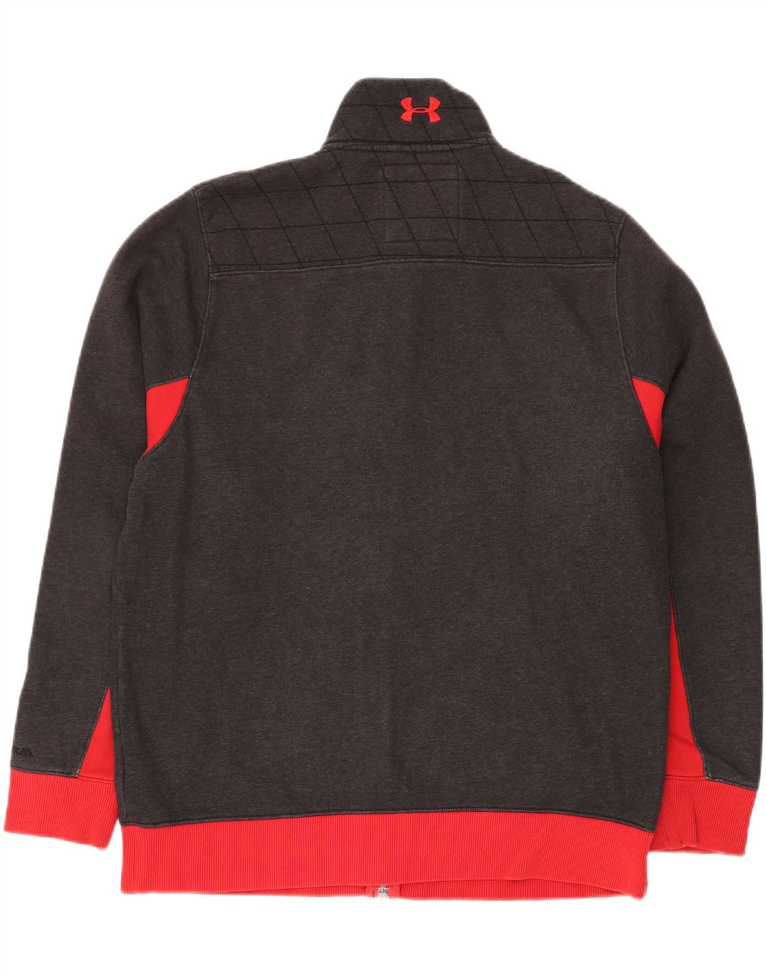 UNDER ARMOUR Veste de survêtement coupe régulière pour homme, grand gris color block