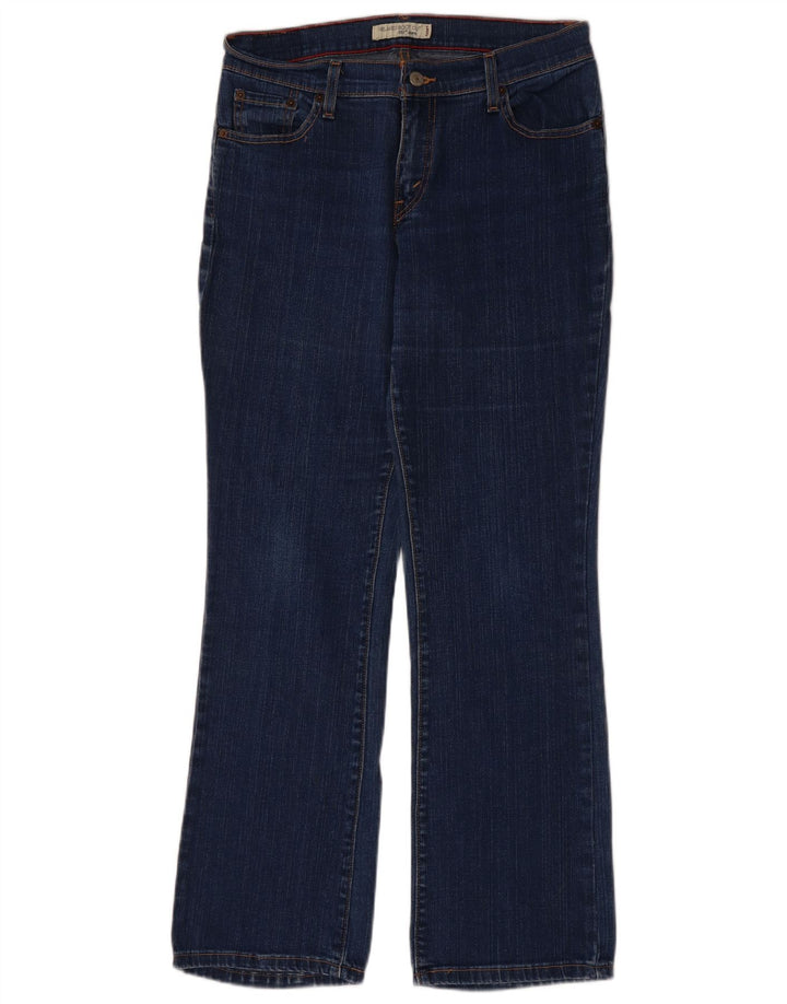 LEVI'S Womens 550 Relaxed Fit Bootcut Jeans US 8 Medium W30 L31 Blue