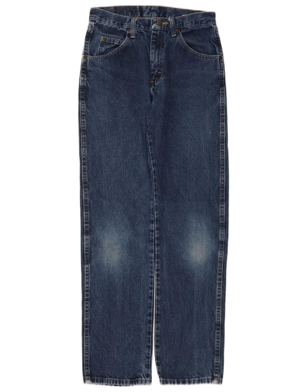 Wrangler Jean droit coupe régulière pour homme W29 L32 bleu coton