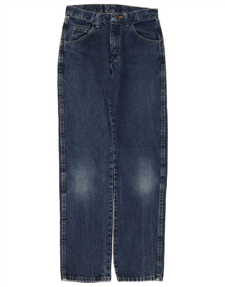 Wrangler Jean droit coupe régulière pour homme W29 L32 bleu coton