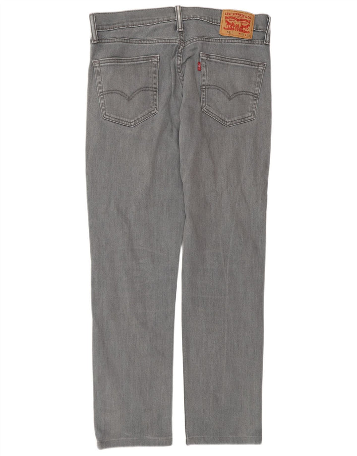 LEVI'S Jean Slim 511 Homme W32 L32 Gris Coton