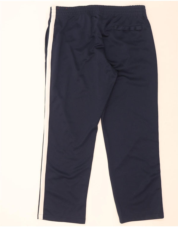 Nike Pantalon de survêtement pour homme 2XL Bleu marine Colorblock Polyester
