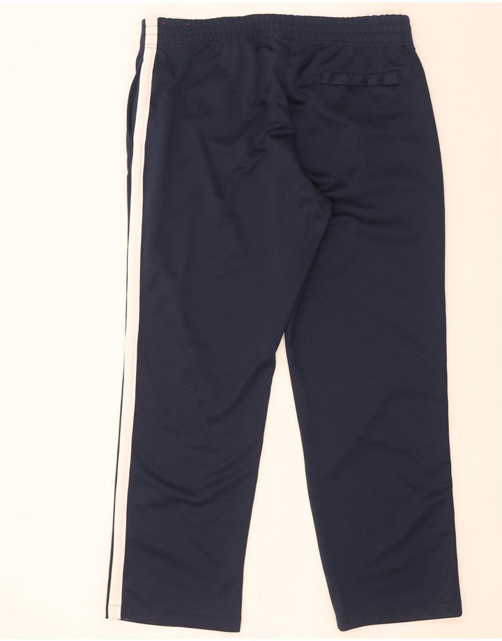 Nike Pantalon de survêtement pour homme 2XL Bleu marine Colorblock Polyester