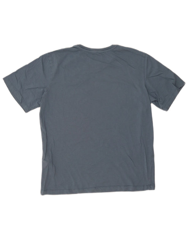 Jack & Jones T-Shirt Homme Bleu Moyen Coton