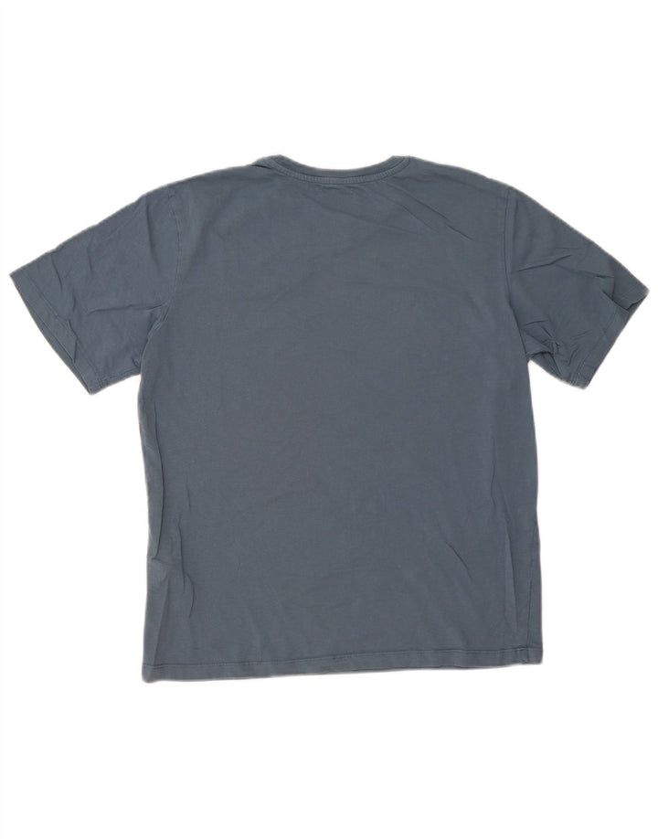 Jack & Jones T-Shirt Homme Bleu Moyen Coton