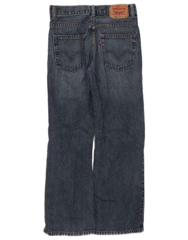Jean bootcut Levi's Boys 527 9-10 ans W25 L25 Bleu Coton