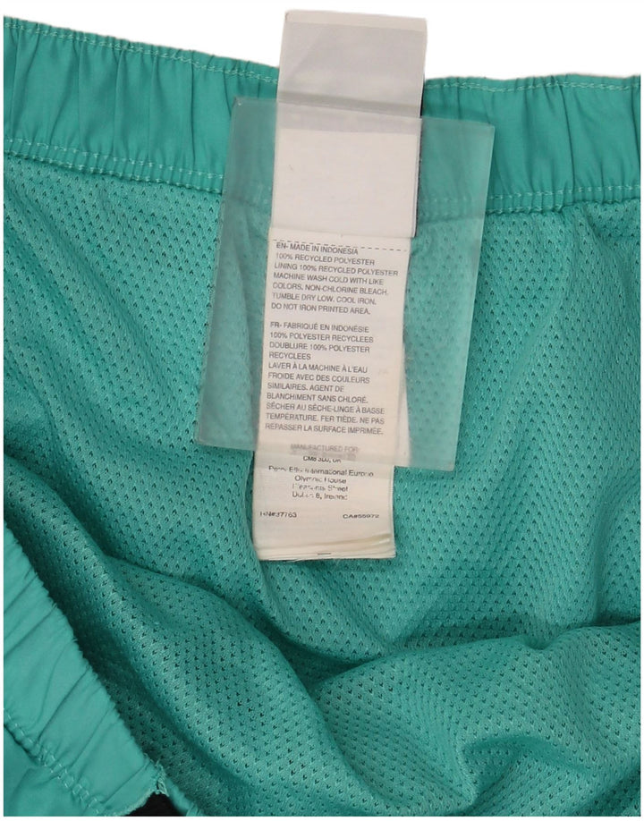 Nike Short de bain pour femme UK 14 Polyester vert moyen