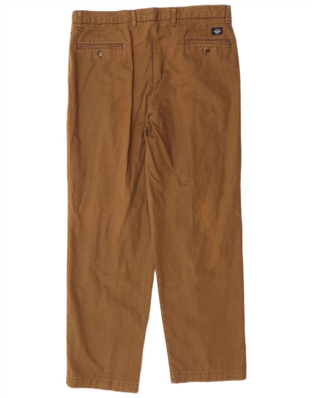 Dockers Pantalon Chino Khakis Pegged Homme W38 L32 Beige Coton Classique