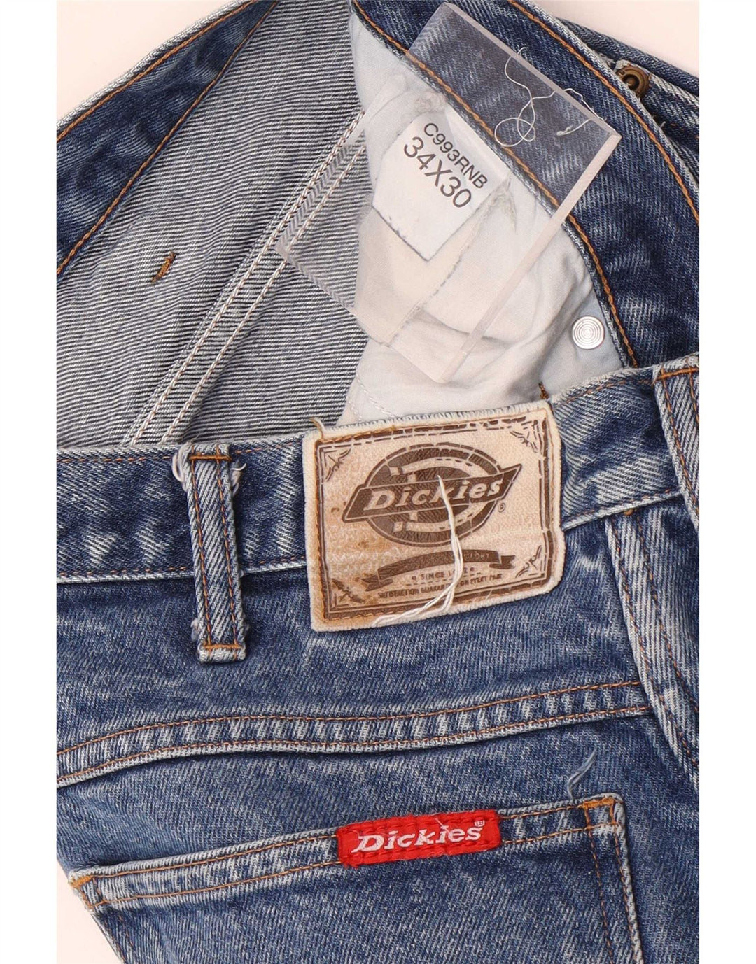 Dickies Jean Droit W34 L27 Homme Bleu
