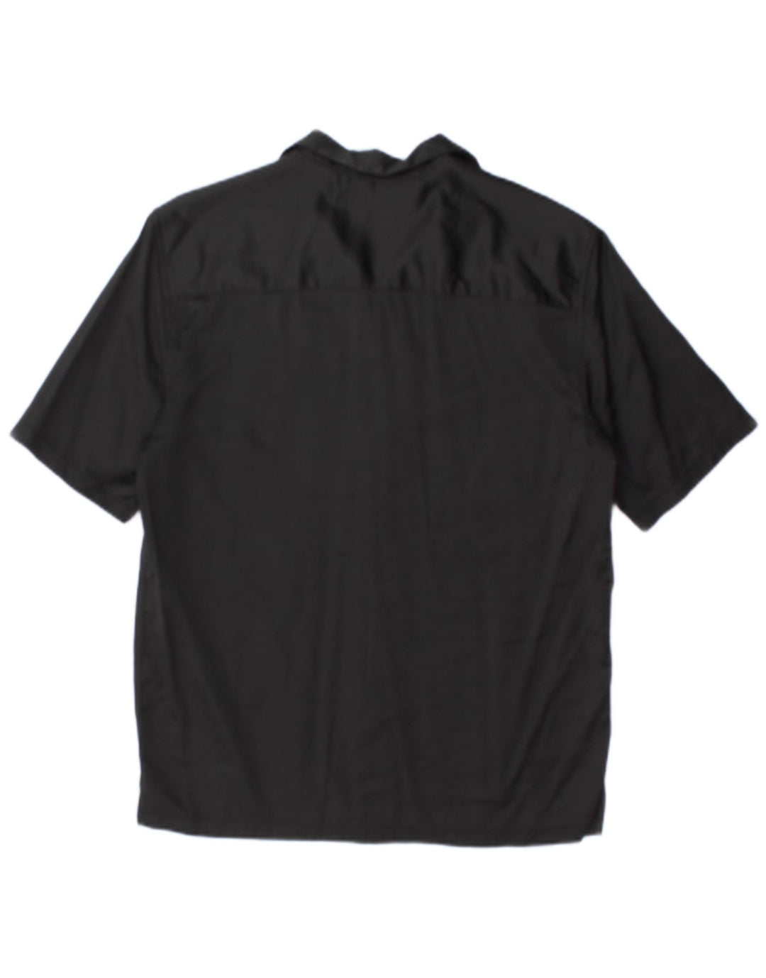 Chemise À Manches Courtes Homme Zara Petit Noir Viscose