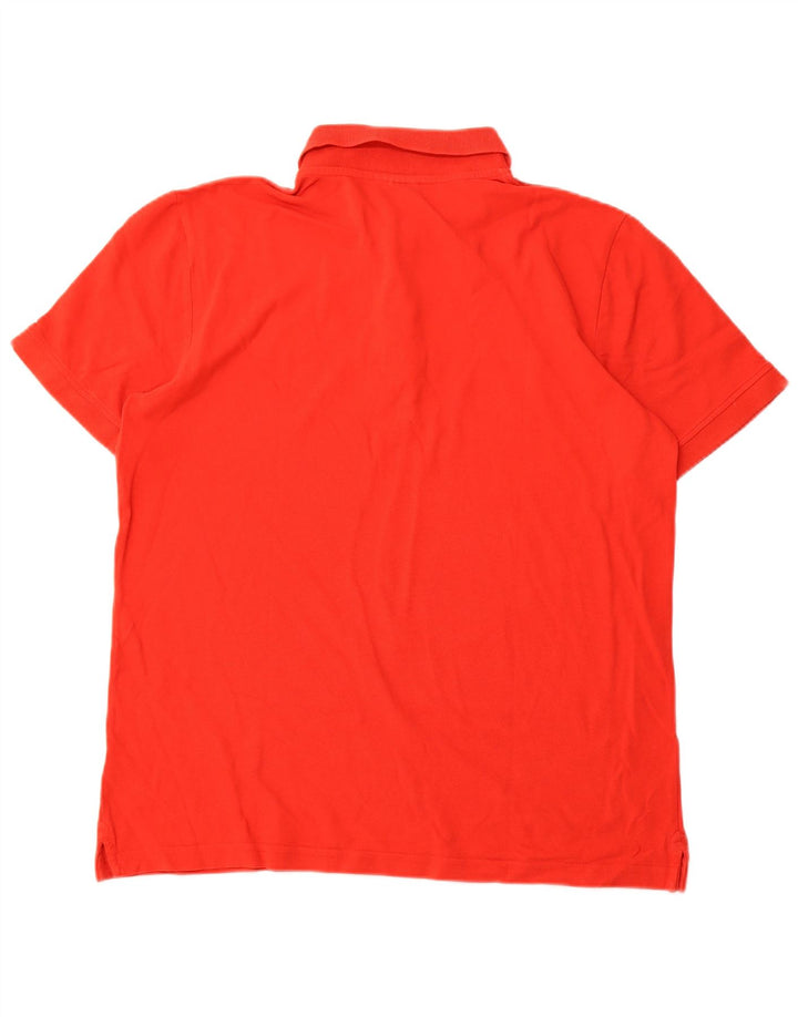 KAPPA Polo Homme XL Rouge Coton