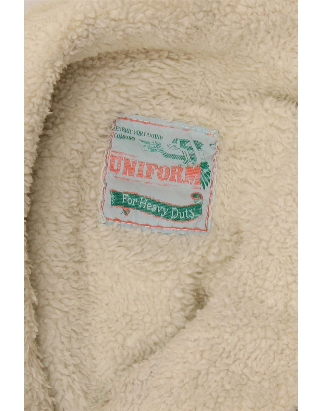 UNIFORM Veste Sherpa en jean pour homme UK 42 XL Bleu