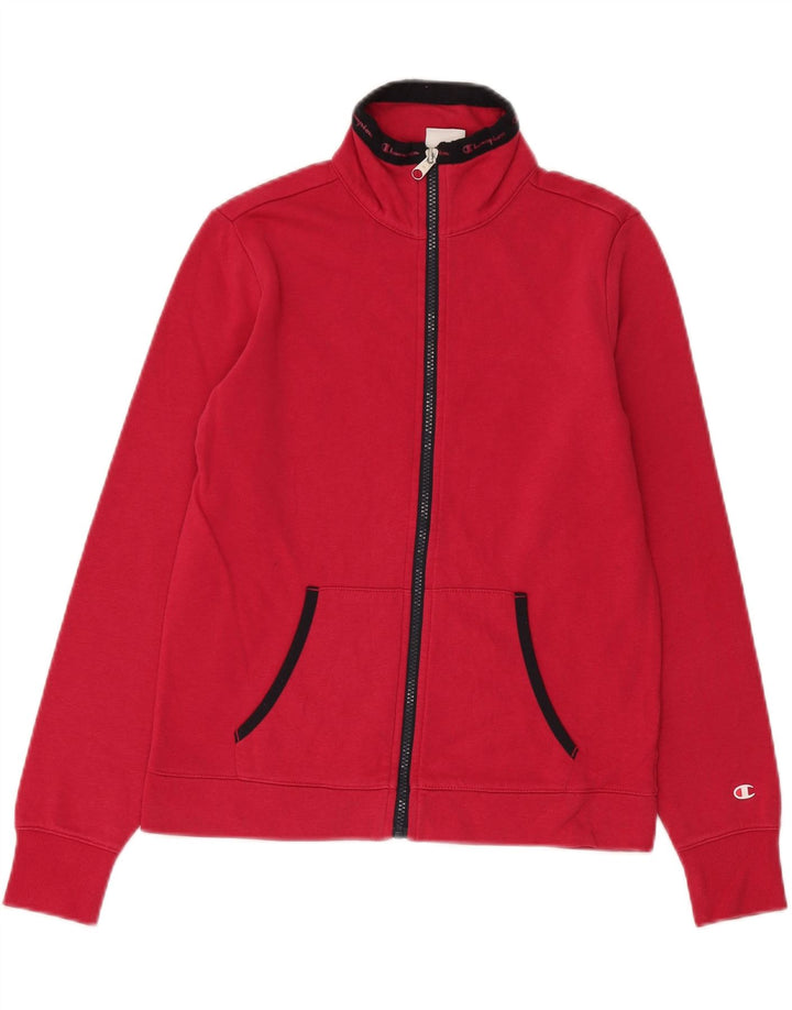 Champion Veste de survêtement pour femme UK 10 Small Rose