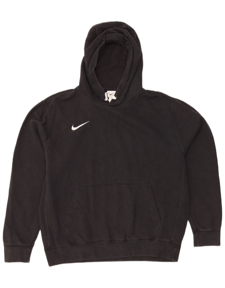 Nike Pull à capuche coupe ample pour homme Noir Taille L