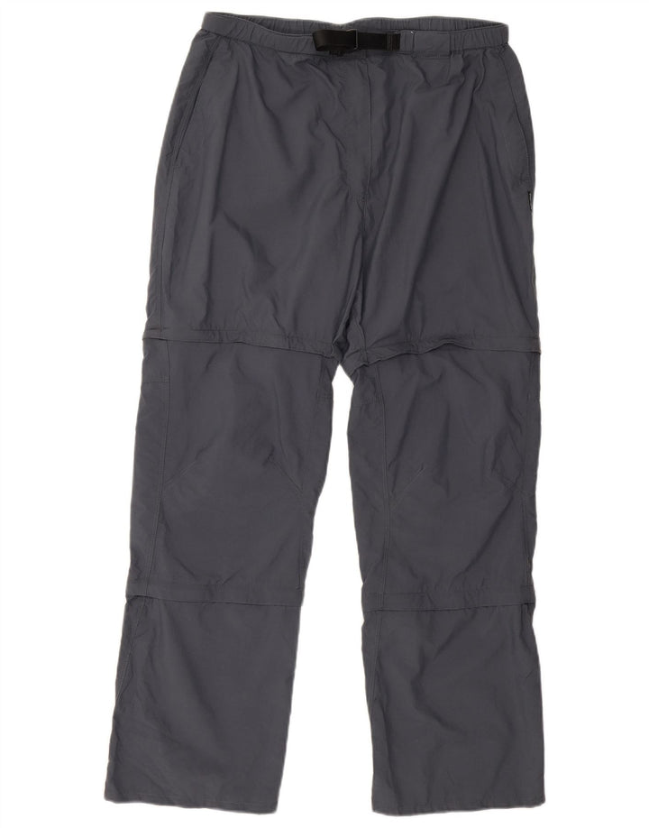 Rohan Femme Pantalon De Randonnée Droit Moyen W30 L27 Gris Polyamide