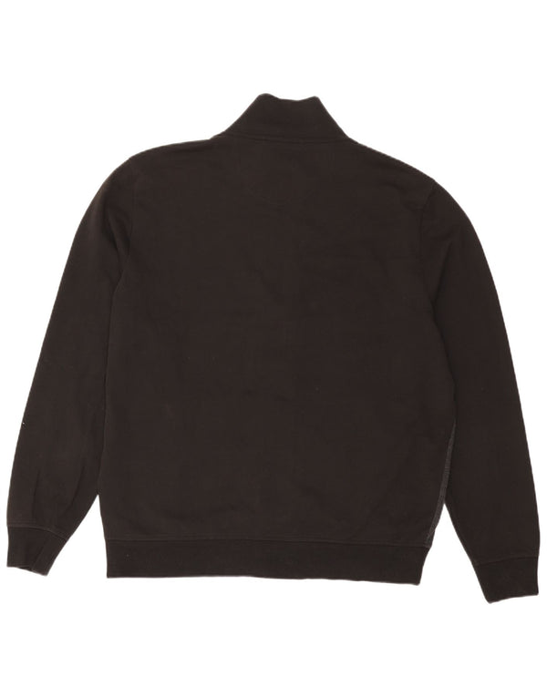 Pierre Cardin Veste de survêtement pour homme 2XL Gris Colorblock Coton