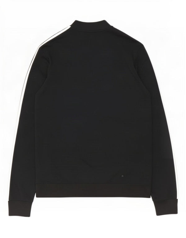 Veste de survêtement Adidas Garçon 14-15 ans Noir Polyester