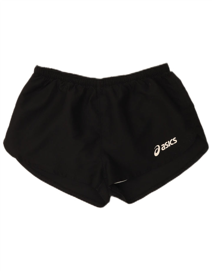 Asics Short de sport pour femme UK 14 Large Noir Polyester