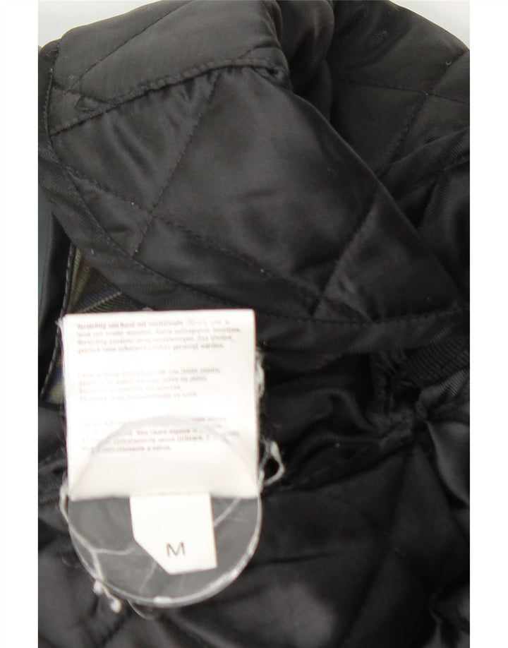 Belstaff Veste utilitaire pour homme UK 38 Medium Black Nylon