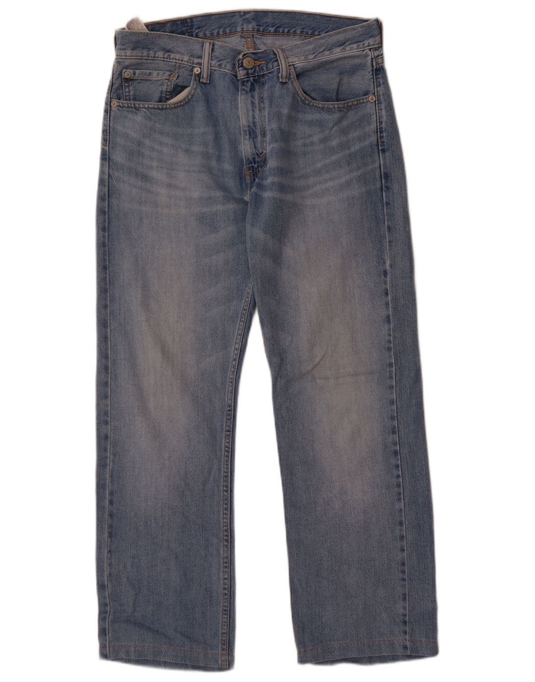 Levi's Jean Droit 505 Homme Bleu W30 L27 Coton