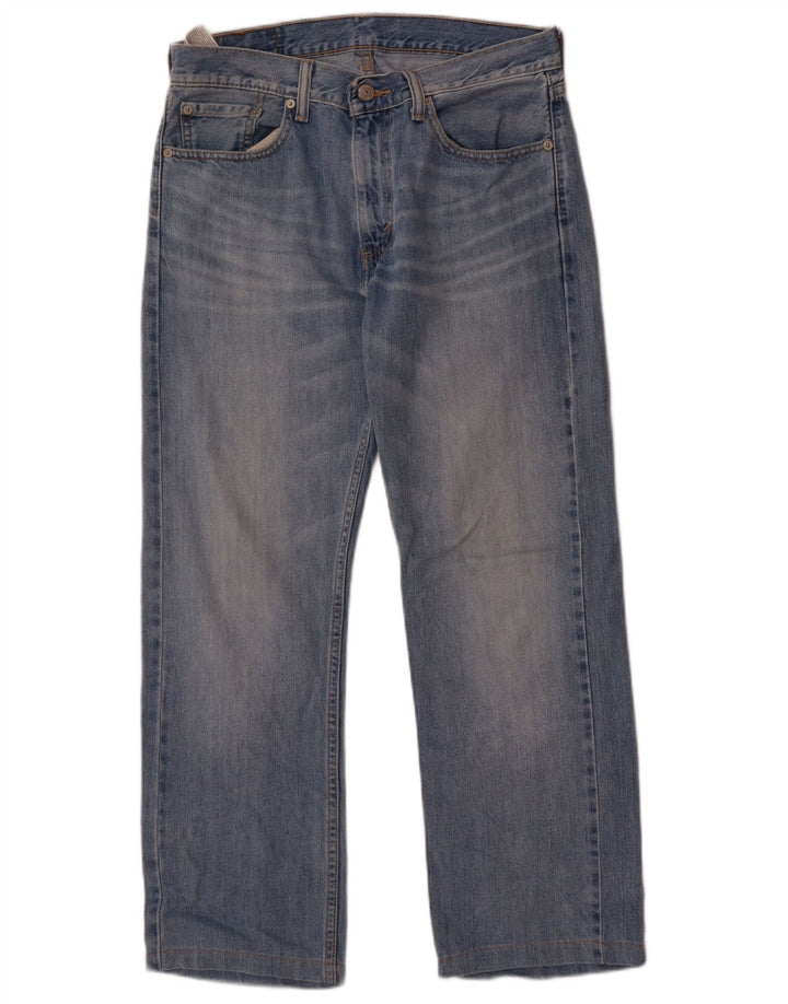 Levi's Jean Droit 505 Homme Bleu W30 L27 Coton
