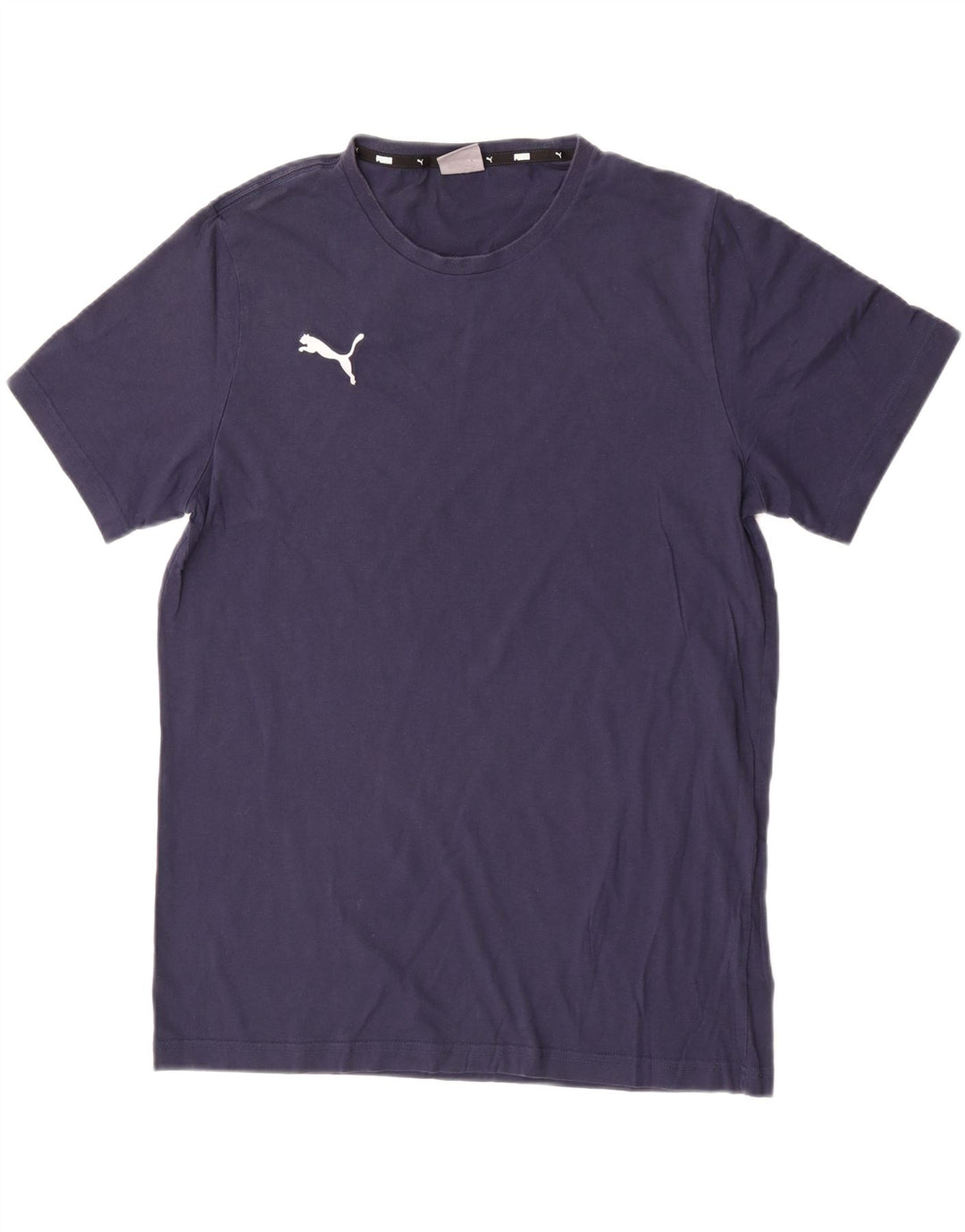 Puma T-Shirt Homme Haut Large Bleu Marine Coton