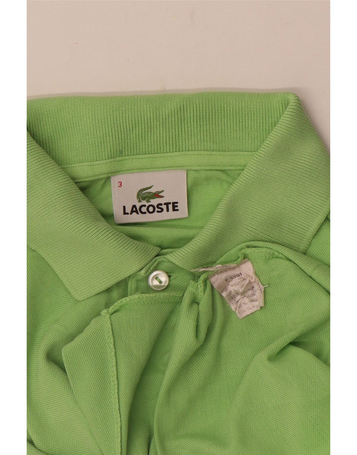 Lacoste Polo Homme Taille 3 Petit Coton Vert
