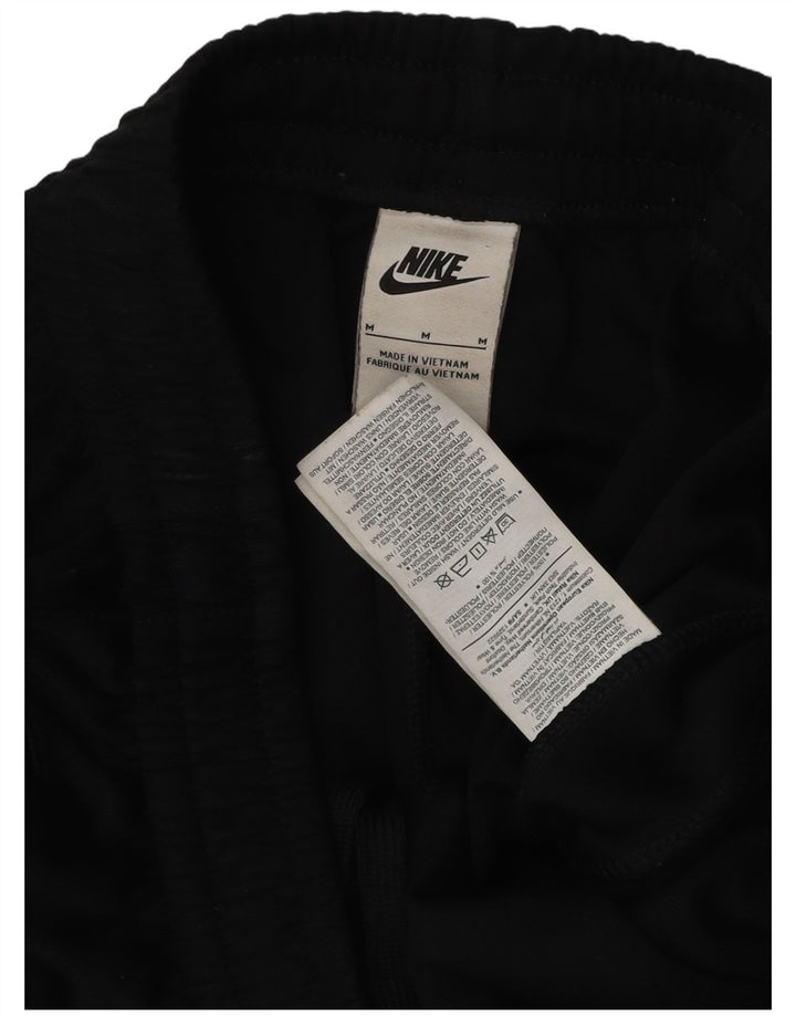 Nike Pantalon de survêtement graphique pour homme Noir moyen Polyester