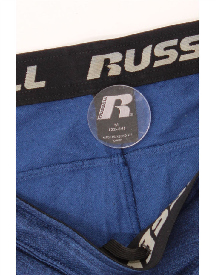 RUSSELL ATHLETIC Pantalon de Survêtement Homme Bleu Marine Moyen Colourblock