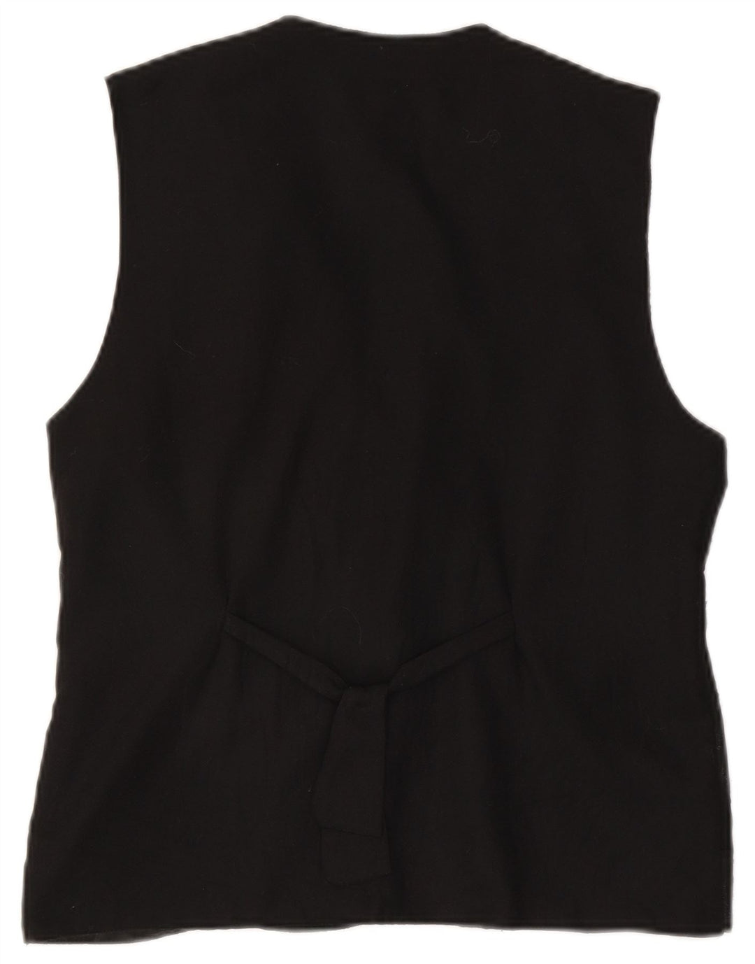 ACCORDO Gilet Femme UK 44 Moyen Noir Patchwork