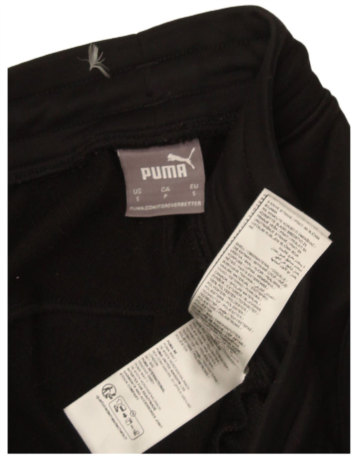 Puma Pantalon de survêtement pour homme Small Noir Polyester