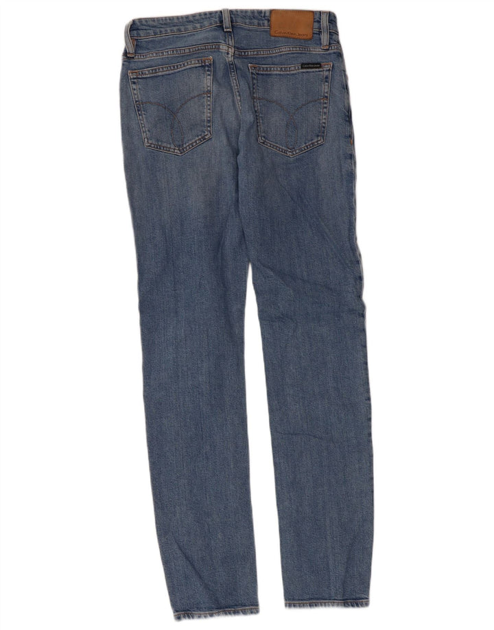 Calvin Klein Jean Slim W30 L32 Homme Bleu Coton