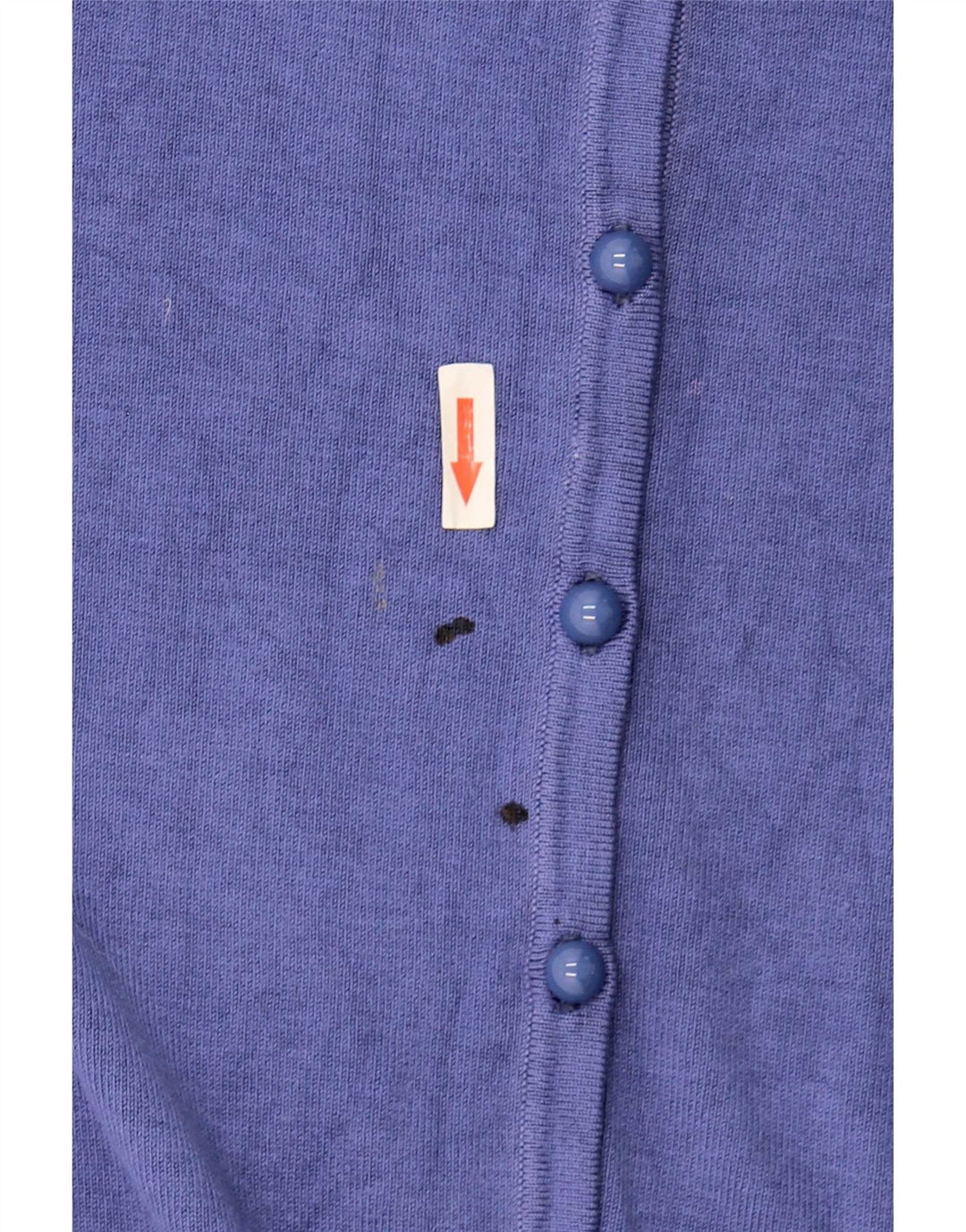 Marks & Spencer Pull Cardigan Femme UK 16 Large Bleu Viscose
