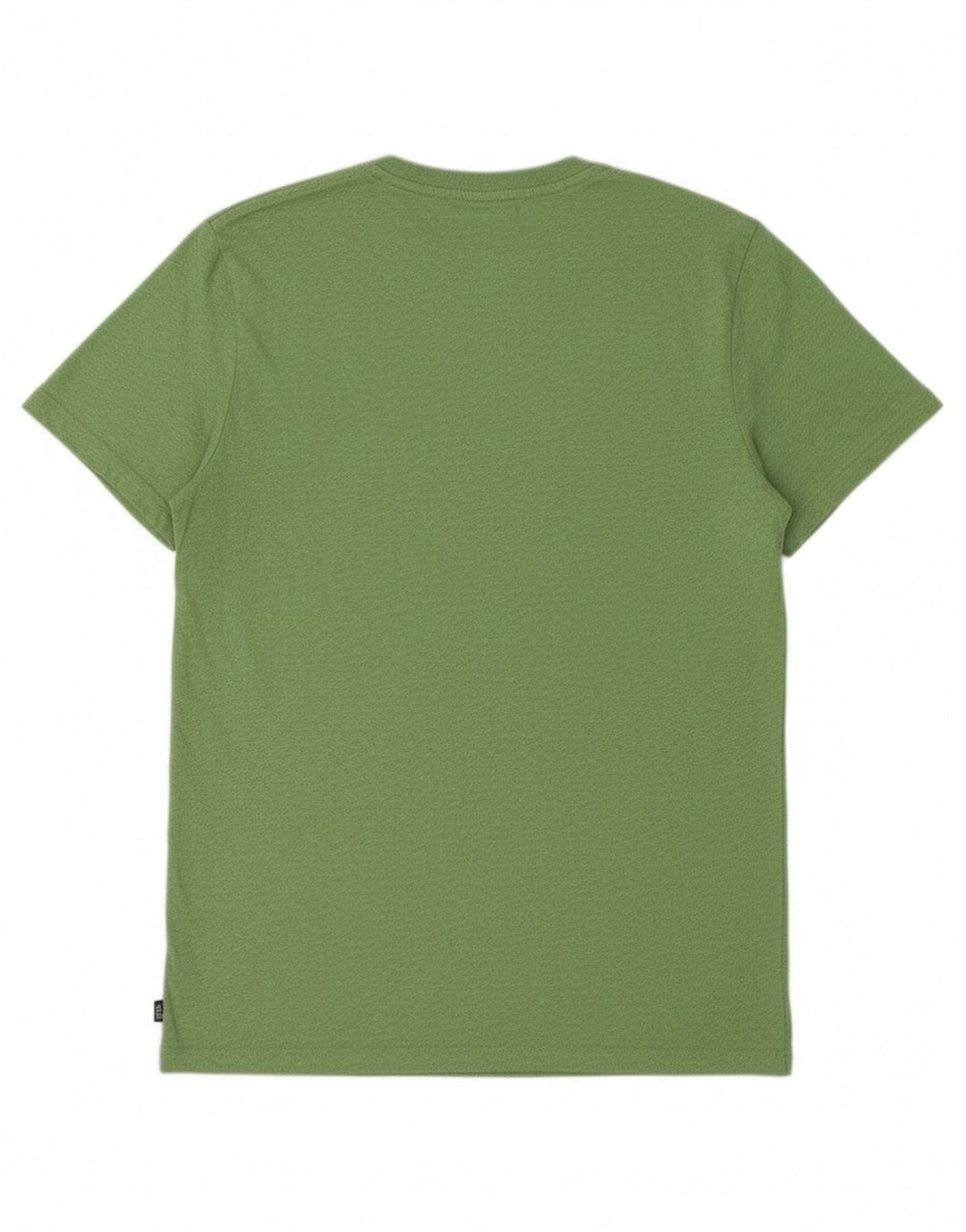 Superdry T-Shirt Homme Vert Moyen Coton