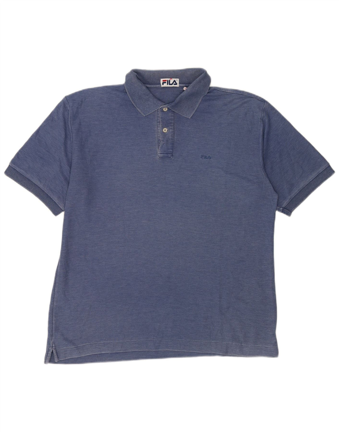 Fila Polo Homme IT 54 XL Bleu Marine Coton